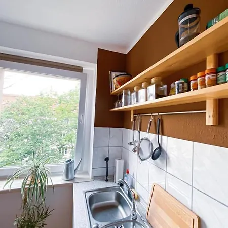 Helle Wohnung Im Norden Leipzigs Exterior photo