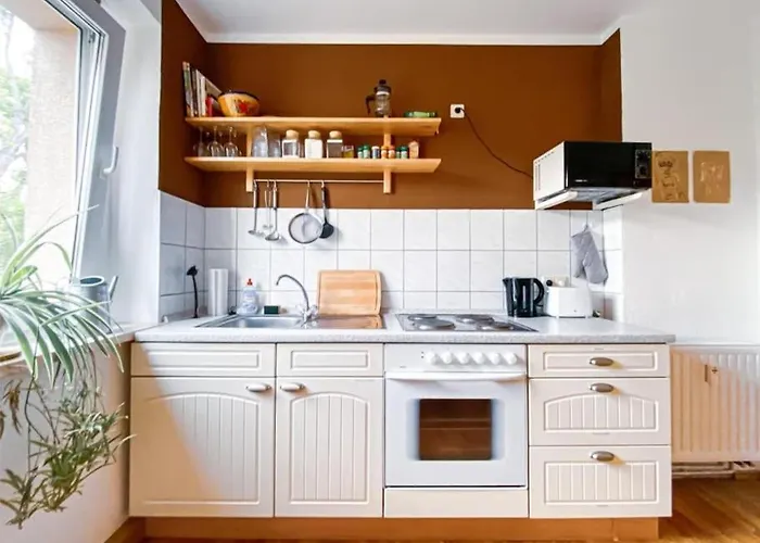 Helle Wohnung Im Norden Leipzigs